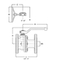 Ball valve Series: 530IIT Type: 3196 Stainless steel Fire safe Flange Class 300